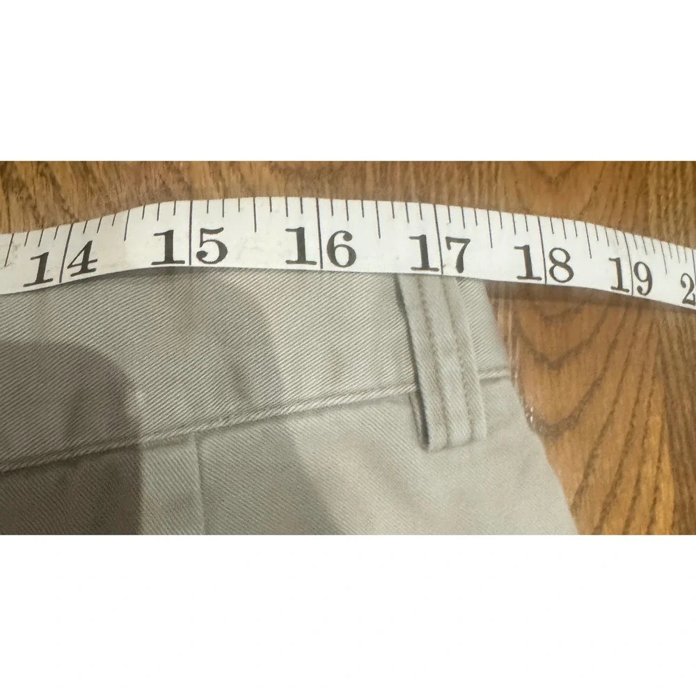 Polo Ralph Lauren Mens Classic Fit Pleated Chino Pants Khaki 34x30 preppy